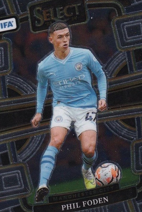 Phil Foden 2023 Panini Select Set FIFA - Terrace - Tie-Dye /30