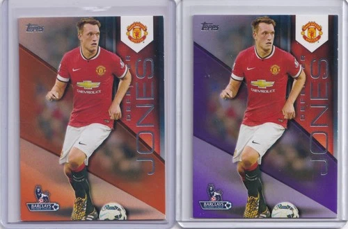 Phil Jones 2014 Topps Premier Gold Gold /50