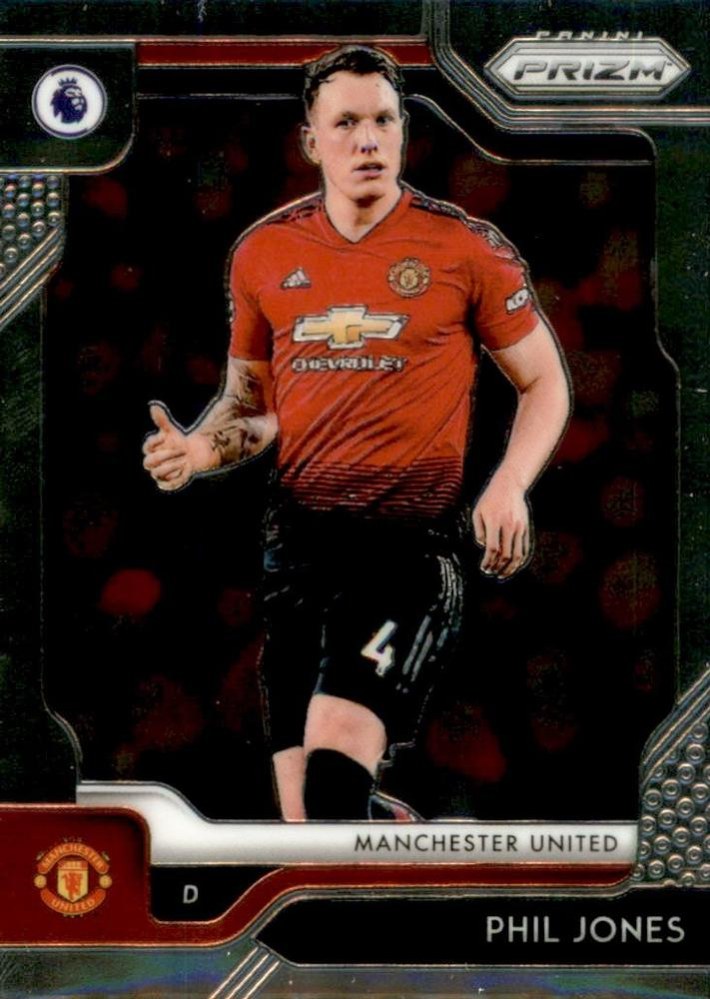 Phil Jones 2019 Panini Prizm Premier League 59