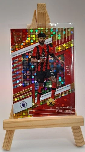 Philip Billing 2022 Panini Donruss Elite Red/Gold Disco /35