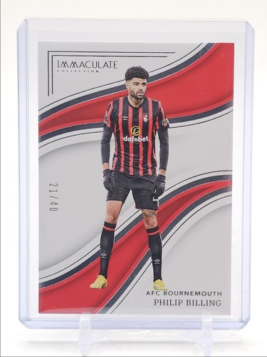 Philip Billing 2023 Panini Immaculate Collection Silver /40
