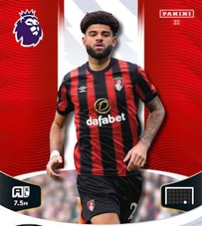Philip Billing 2024 Panini Adrenalyn XL Premier League