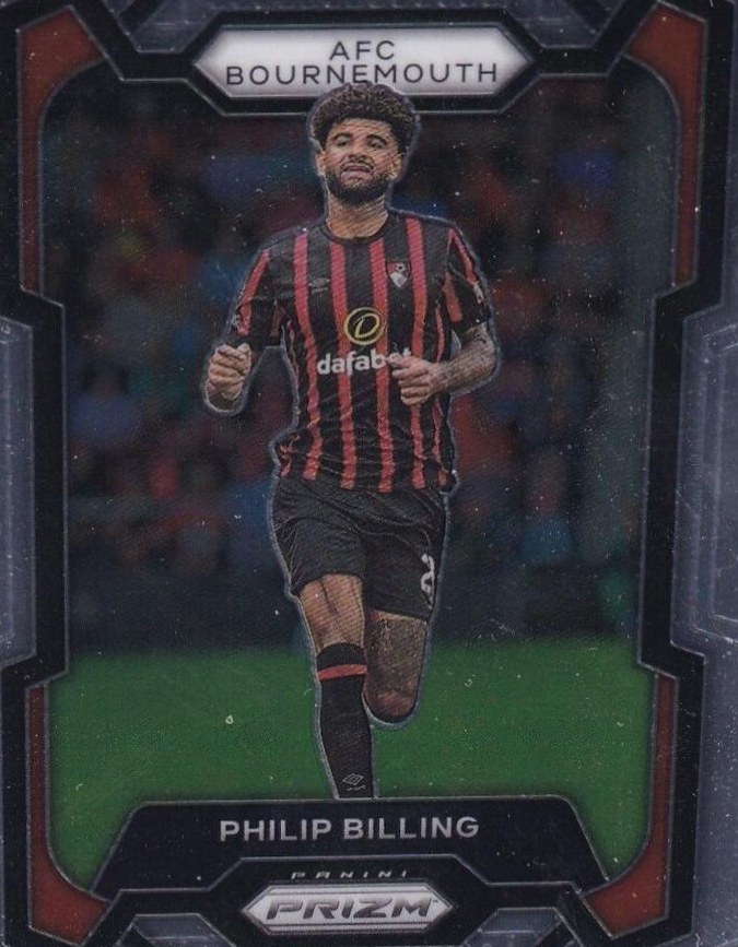 Philip Billing 2023 Panini Prizm Premier League