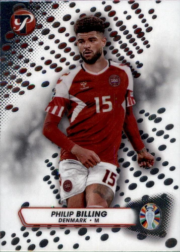 Philip Billing 2024 Topps Pristine