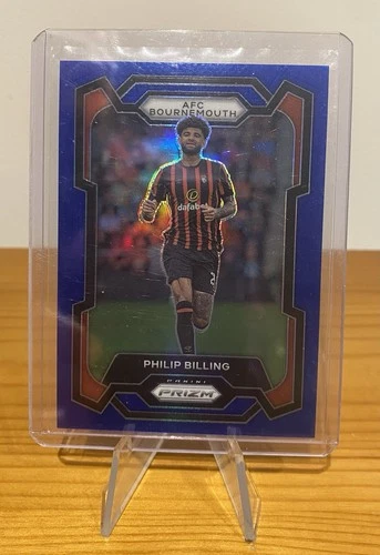 Philip Billing 2024 Panini Prizm Blue /299