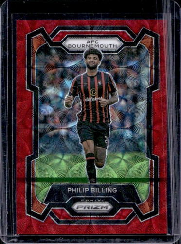 Philip Billing 2023 Panini Prizm Choice Red /30