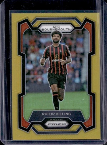 Philip Billing 2024 Panini Prizm Oro /10