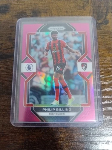 Philip Billing 2022 Panini Prizm Pink Refractor /199