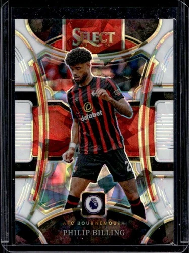 Philip Billing 2023 Panini Prizm White Ice /85