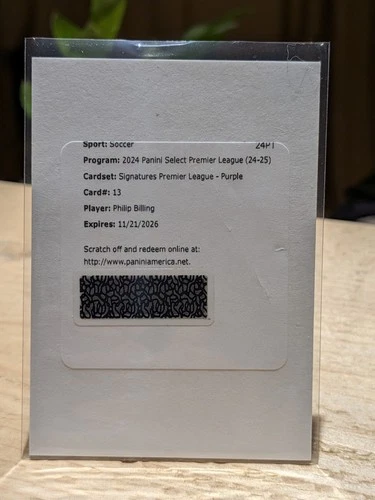 Philip Billing 2024 Panini Select /199