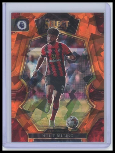 Philip Billing 2023 Panini Select Orange Ice /25