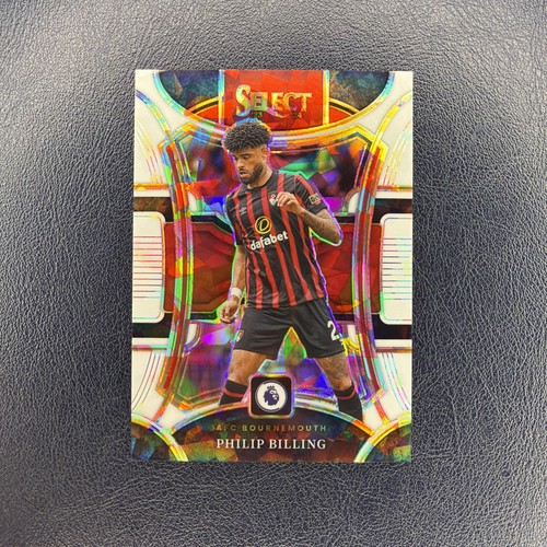 Philip Billing 2023 Panini Select White Ice /85