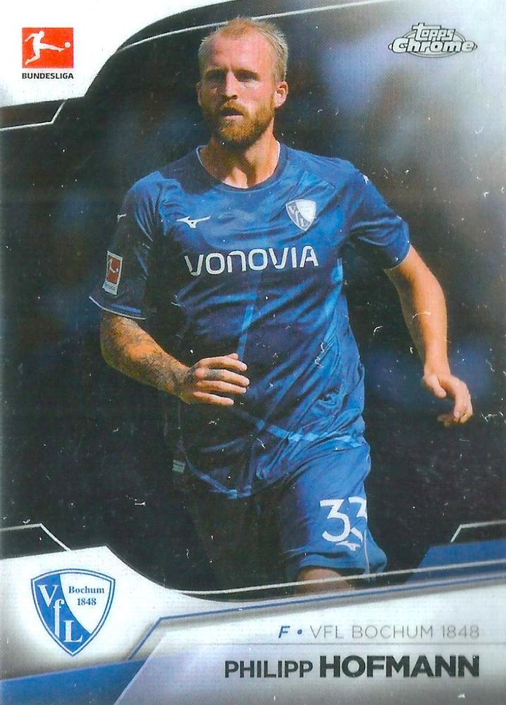 Philipp Hofmann 2022 Topps Chrome Bundesliga 19