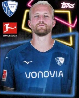 Philipp Hofmann 2022 Topps Bundesliga Stickers