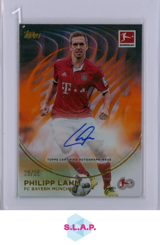 Philipp Lahm 2024 Topps Bundesliga 60 Years Celebration /25