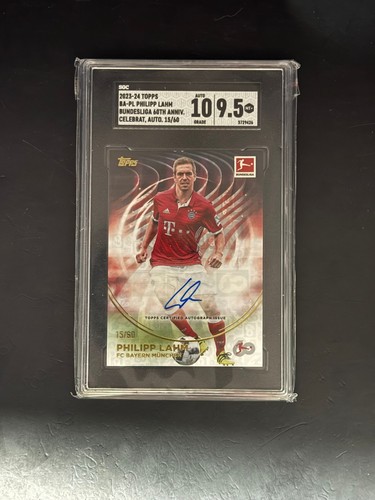 Philipp Lahm 2023 Topps Bundesliga 60th Anniversary /60