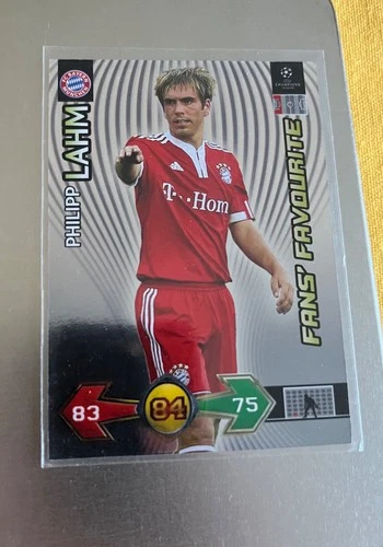 Philipp Lahm 2009 Panini Champions League