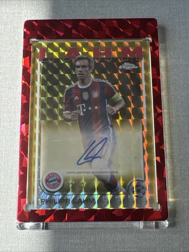 Philipp Lahm 2024 Topps Chrome Gold /50