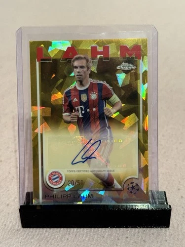 Philipp Lahm 2024 Topps Chrome Sapphire /50