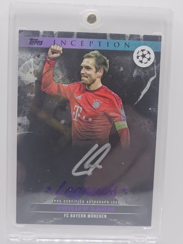 Philipp Lahm 2024 Topps Inception /25