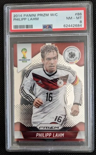 Philipp Lahm 2014 Panini Prizm