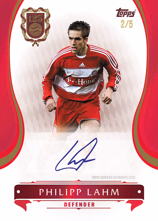 Philipp Lahm 2024 Topps Inception Bundesliga