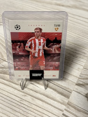 Philipp Lahm 2025 Topps Total Football /99