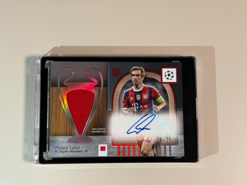 Philipp Lahm 2024 Topps UEFA Club Competitions Museum /25