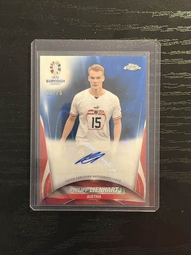 Philipp Lienhart 2024 Topps Chrome /75