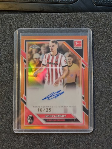 Philipp Lienhart 2025 Topps Chrome Bundesliga /25