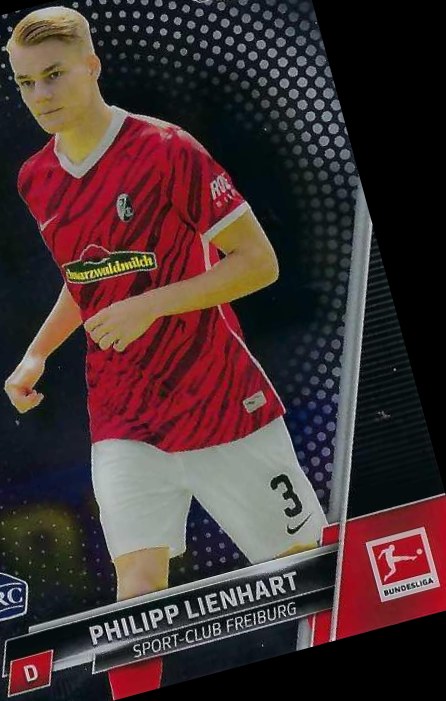 Philipp Lienhart 2021 Topps Chrome Bundesliga 43