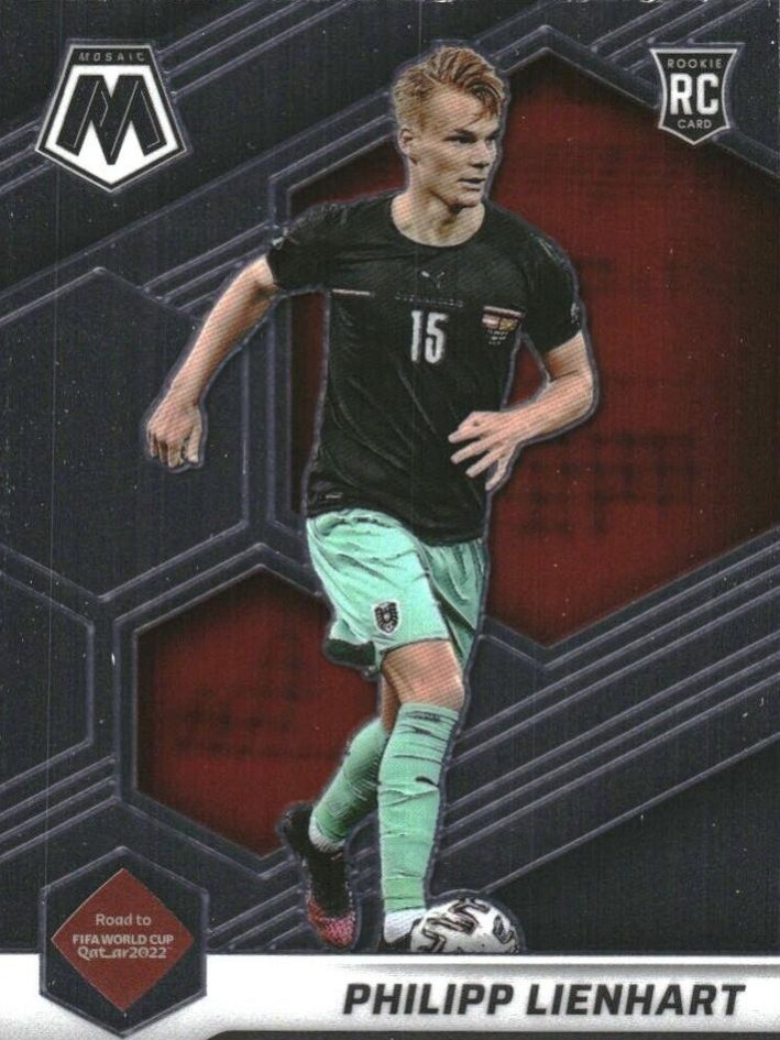 Philipp Lienhart 2021 Panini Mosaic Road to FIFA World Cup