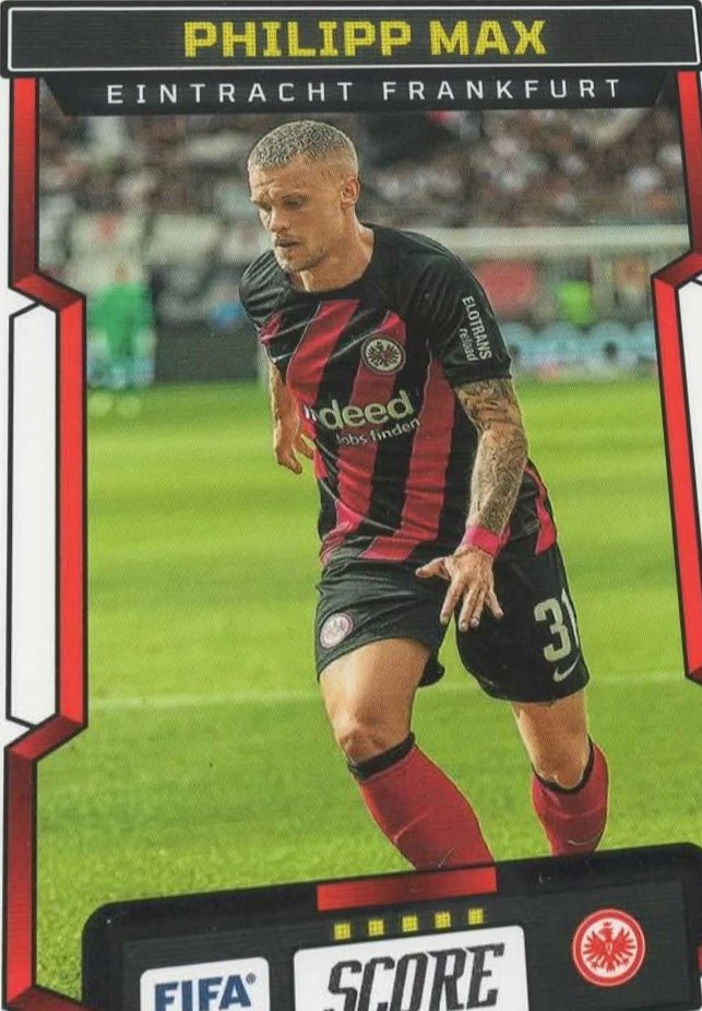 Philipp Max 2023 Panini Score FIFA