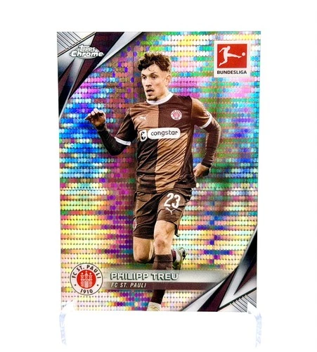 Philipp Treu 2024 Topps Bundesliga Chrome /25
