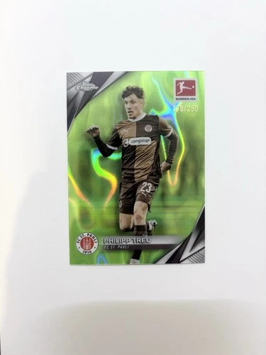 Philipp Treu 2024 Topps Chrome /250