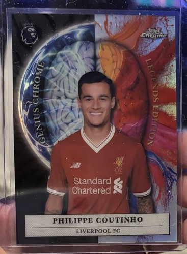 Philippe Coutinho 2026 Topps Chrome