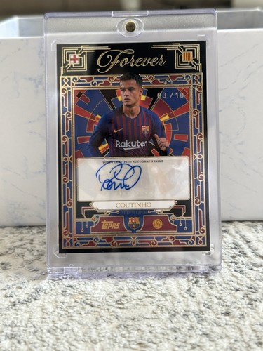 Philippe Coutinho 2026 Topps FC Barcelona Forever /10