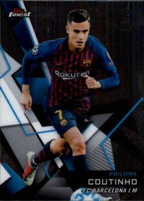 Philippe Coutinho 2018 Topps Finest UEFA 14