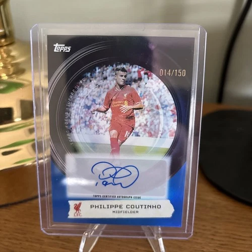 Philippe Coutinho 2025 Topps Liverpool Focus /150