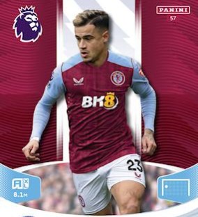 Philippe Coutinho 2024 Panini Adrenalyn XL Premier League