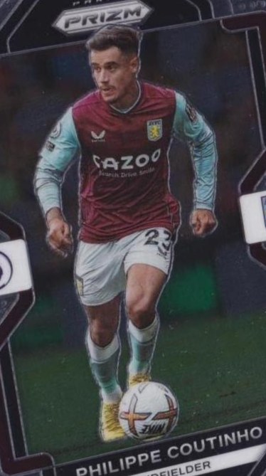 Philippe Coutinho 2022 Panini Prizm Premier League 272