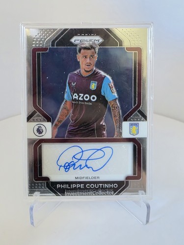 Philippe Coutinho 2022 Panini Prizm Premier League