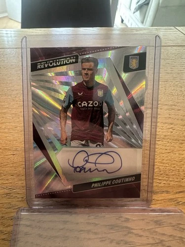 Philippe Coutinho 2022 Panini Revolution /50