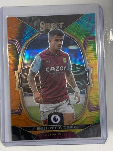 Philippe Coutinho 2022 Panini Select Tie Dye /49