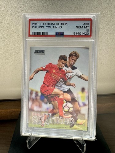Philippe Coutinho 2016 Panini Stadium Club