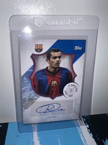 Phillip Cocu 2024 Topps 125 Years Barcelona /75