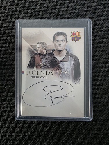 Phillip Cocu 2025 Futera Barcelona /5