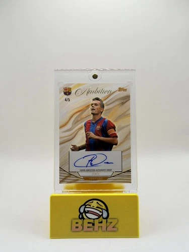 Phillip Cocu 2025 Topps Barcelona Forever /5