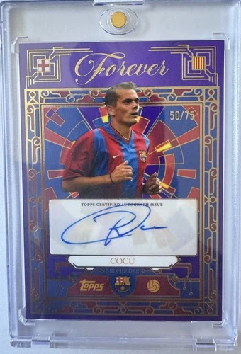 Phillip Cocu 2025 Topps Barcelona Forever /75