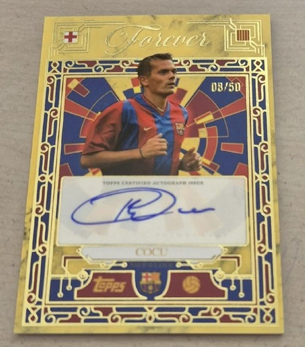 Phillip Cocu 2024 Topps Barcelona Forever 8/50